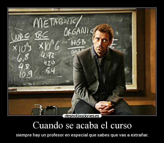 carteles greg house desmotivaciones