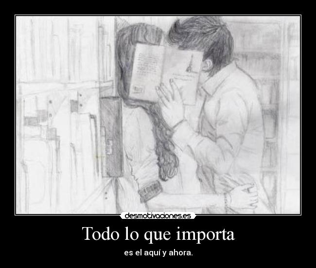 Todo lo que importa -