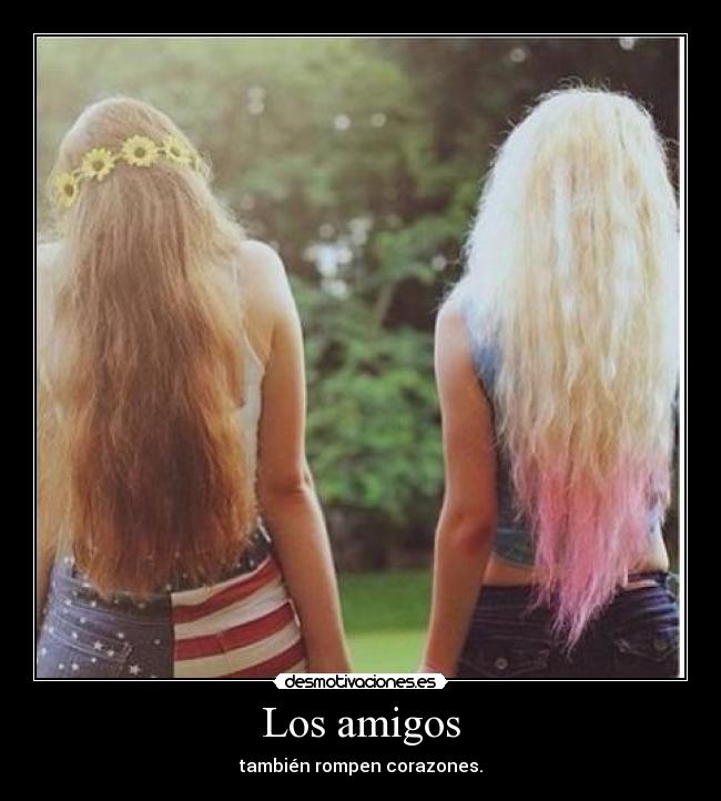 Los amigos -