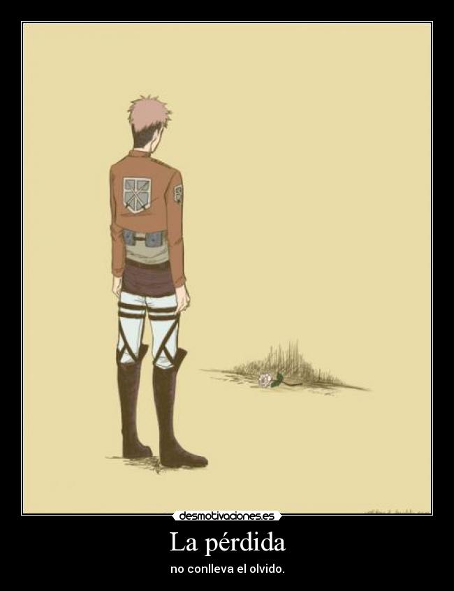 La pérdida -