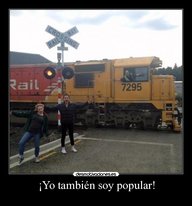 ¡Yo también soy popular! - 