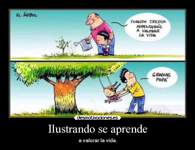 Ilustrando se aprende -