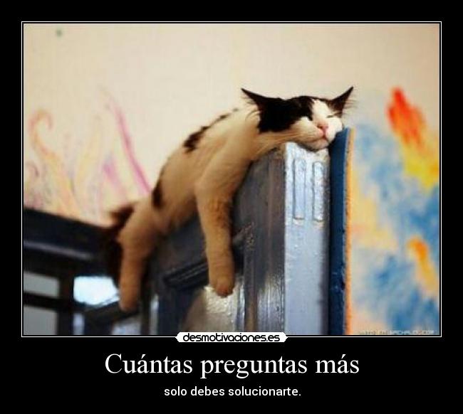 carteles preguntas argh desmotivaciones