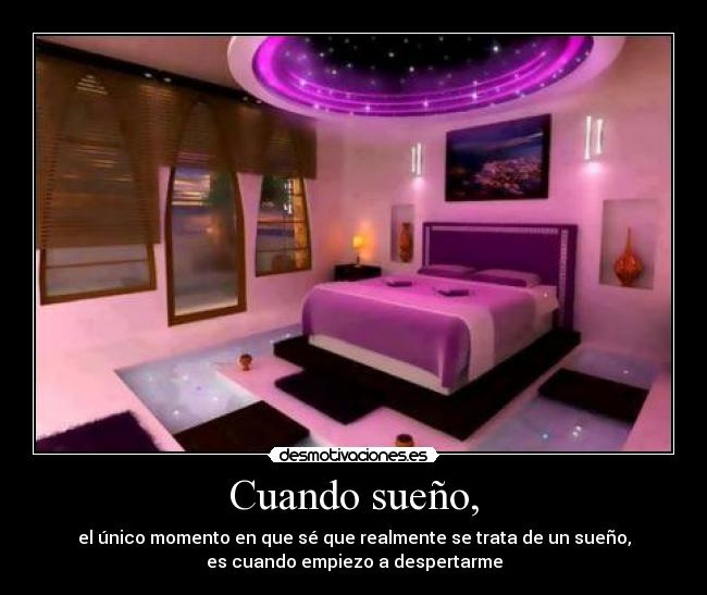 Cuando sueño, - 
