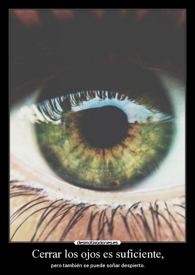 carteles ojos bla bla bla desmotivaciones