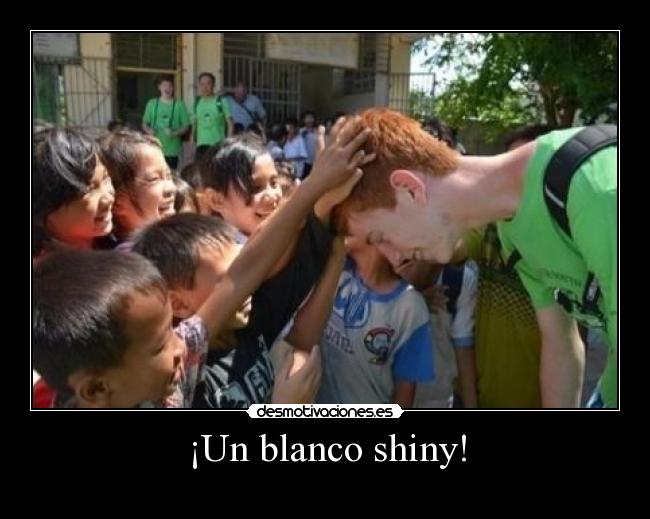 ¡Un blanco shiny! - 