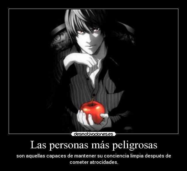 Las personas más peligrosas -