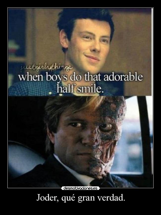 Joder, qué gran verdad. -