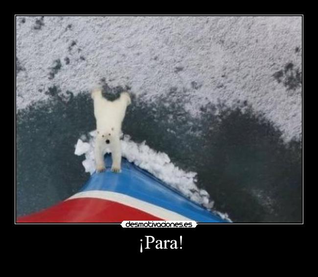 ¡Para! - 