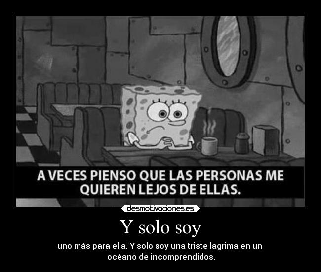 Y solo soy - 