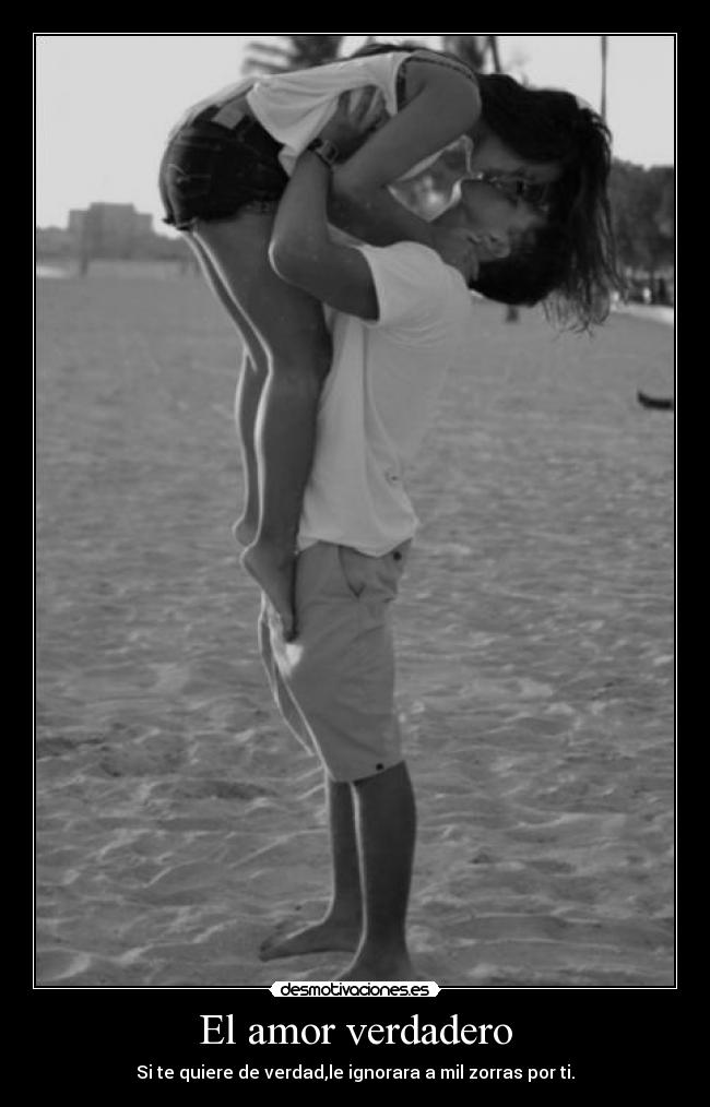 El amor verdadero -