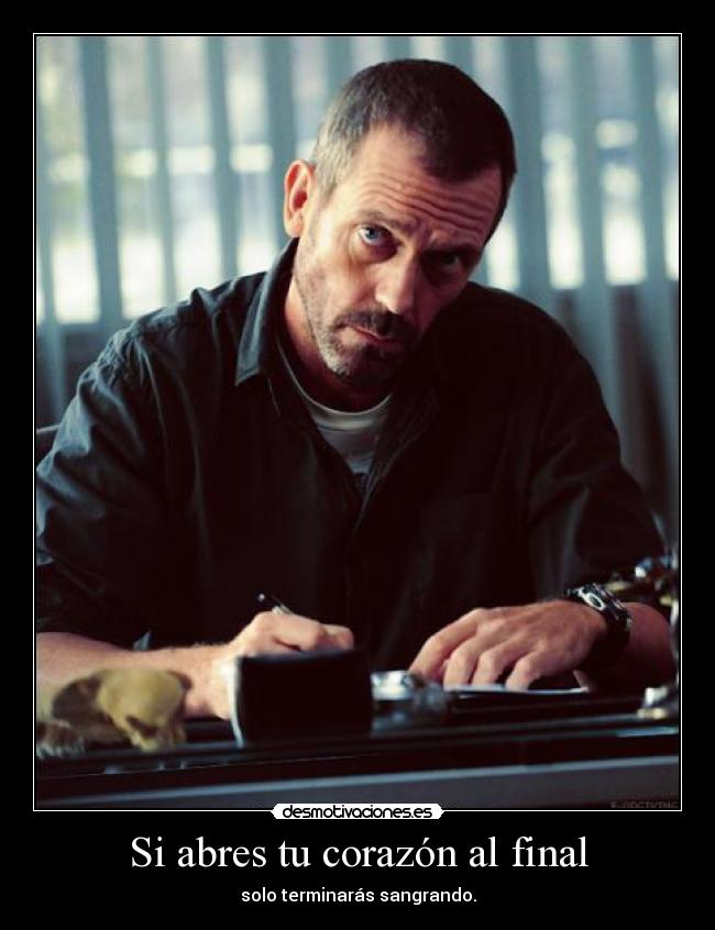 Si abres tu corazón al final - 