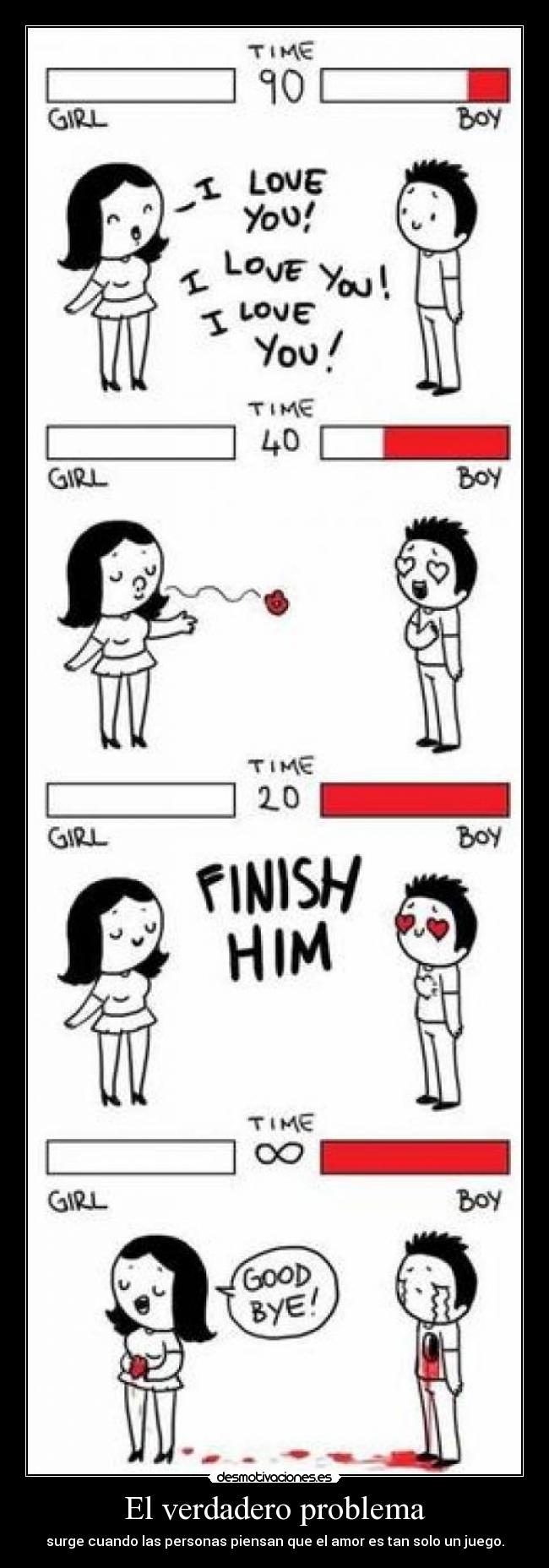 El verdadero problema -