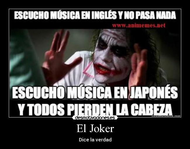 El Joker -