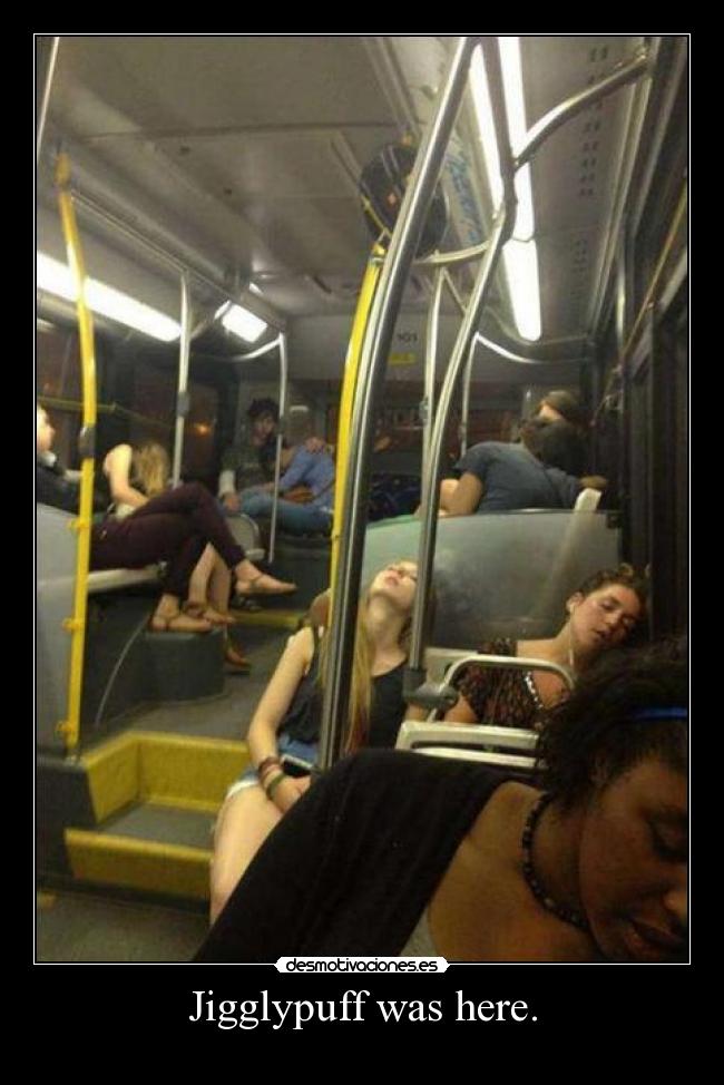 Jigglypuff was here. - 