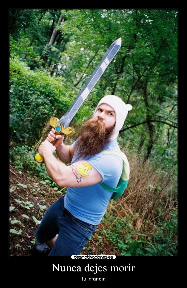 Nunca dejes morir - tu infancia