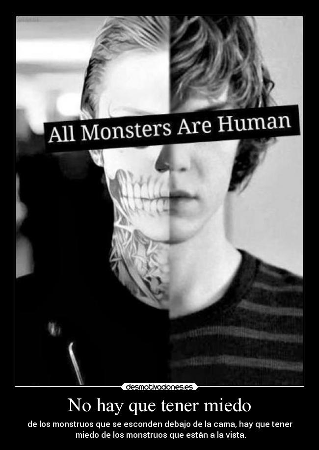 No hay que tener miedo - 