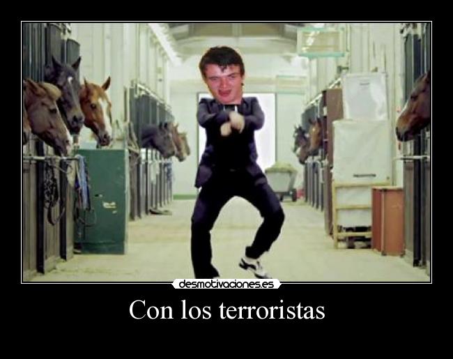 carteles niggablanco con los terroristas desmotivaciones