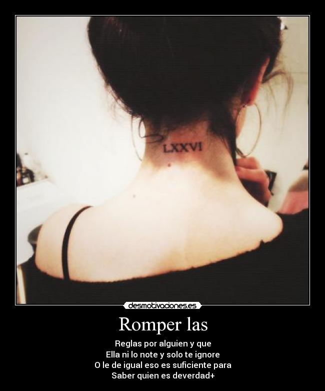 Romper las - 