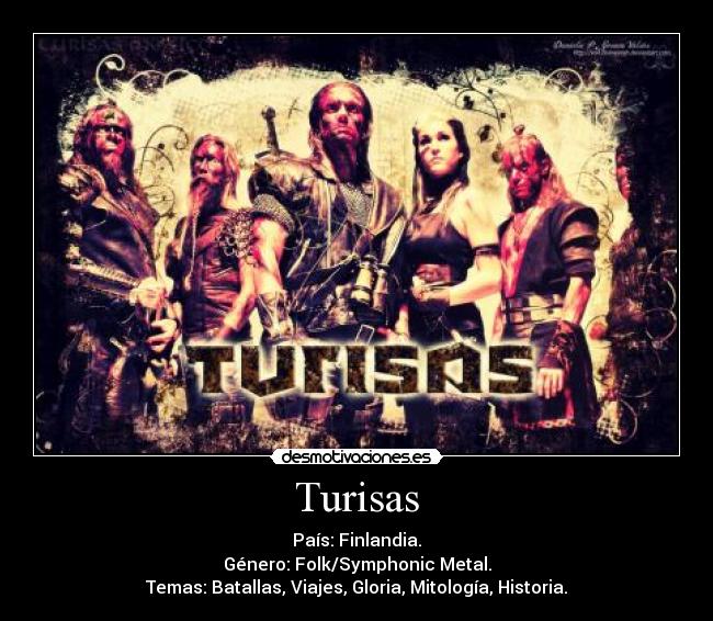 carteles turisas folk symphonic metal desmotivaciones