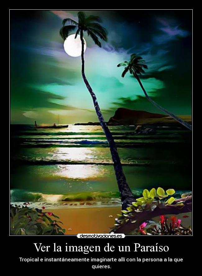 Ver la imagen de un Paraíso - 