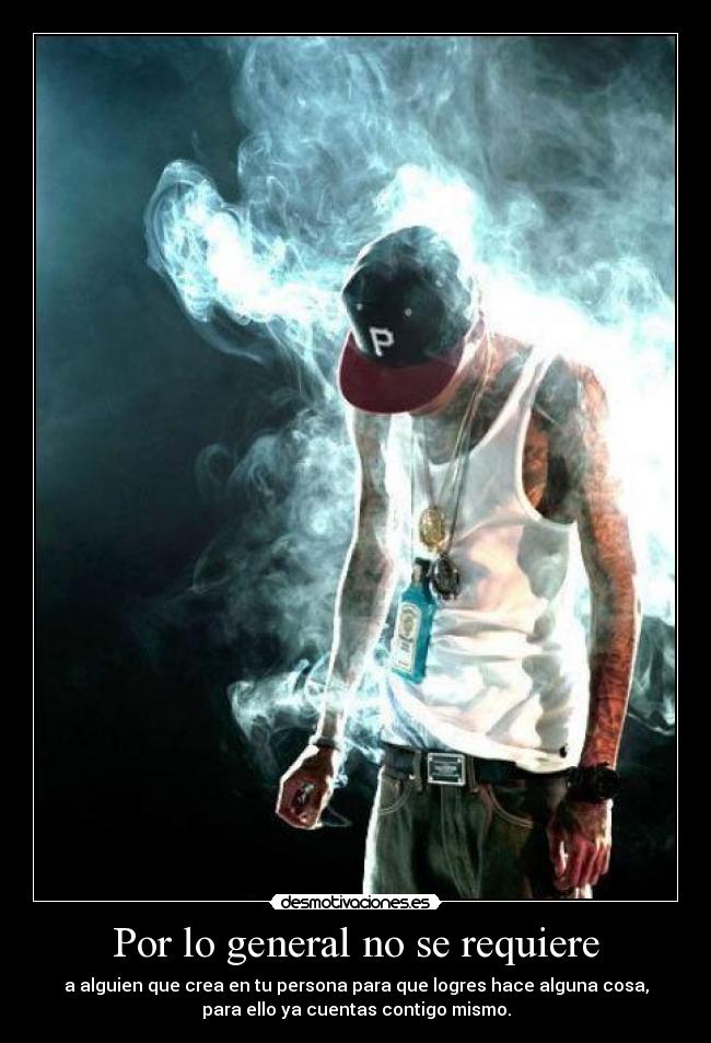 carteles ryuzaky0919 creer confianza contigo mismo desmotivaciones