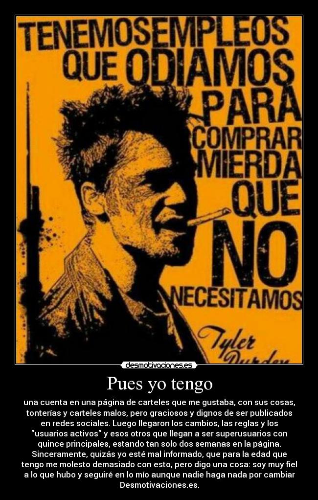 carteles hook protesta desmotivaciones