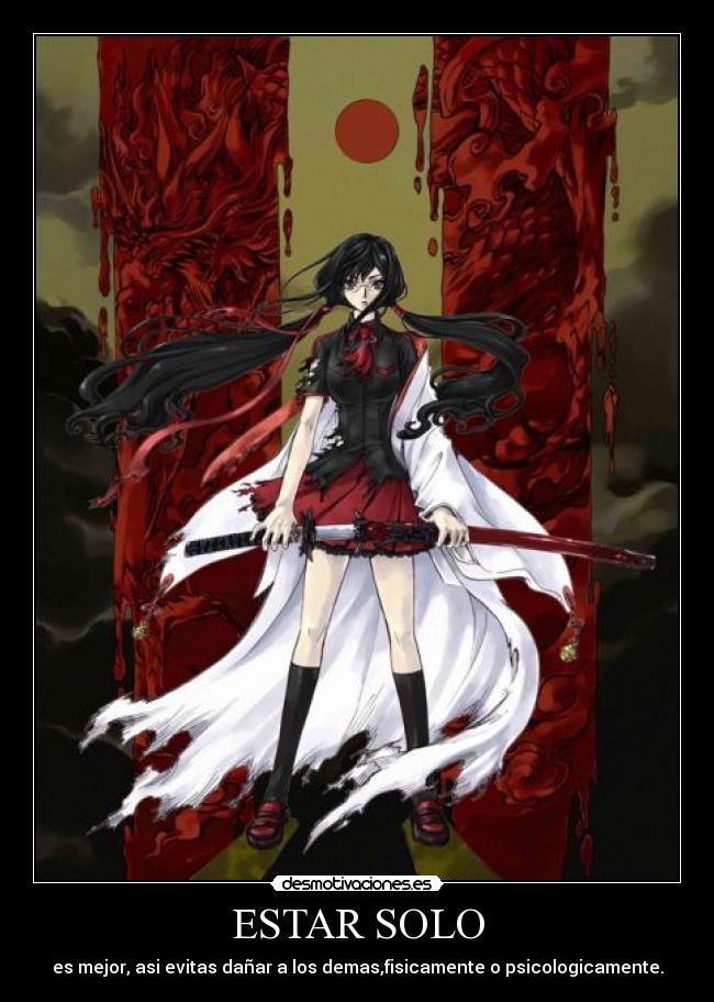 carteles solitario desmotivaciones