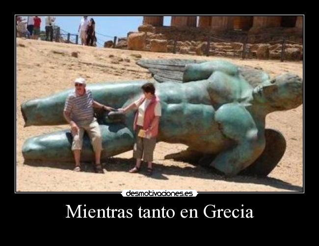 Mientras tanto en Grecia -