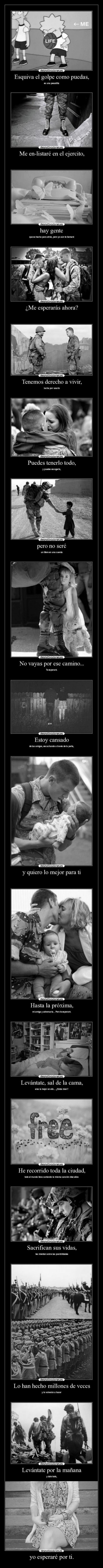 yo esperaré por ti. -