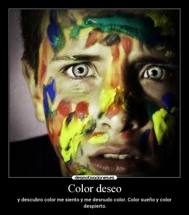 Color deseo -