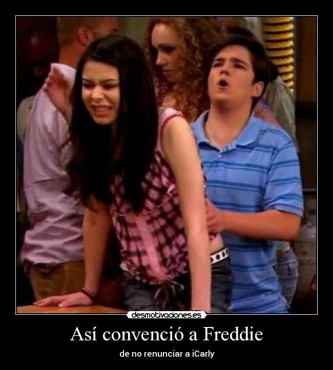 carteles miranda cosgrove icarly freddie desmotivaciones