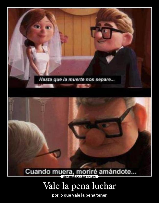 Vale la pena luchar - 
