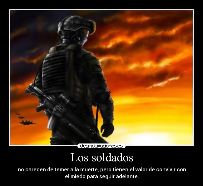 Los soldados -
