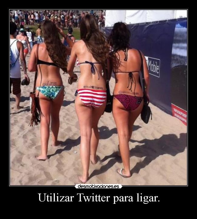 Utilizar Twitter para ligar. - 
