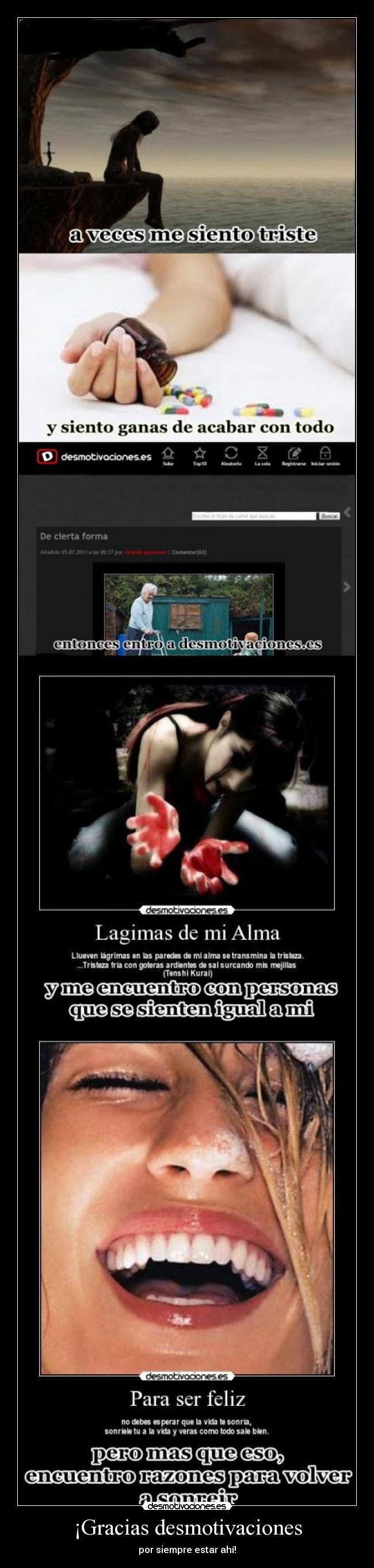 ¡Gracias desmotivaciones - 