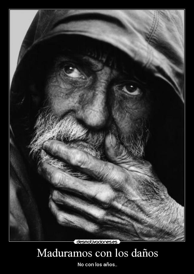 Maduramos con los daños - 