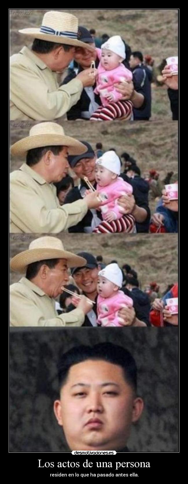 Los actos de una persona - 