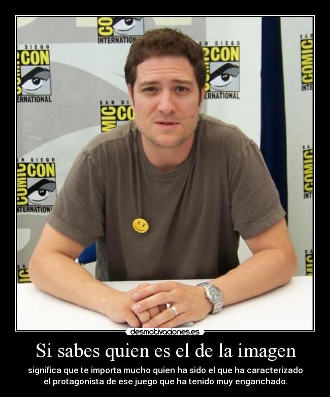 Si sabes quien es el de la imagen -