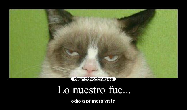 Lo nuestro fue... - 