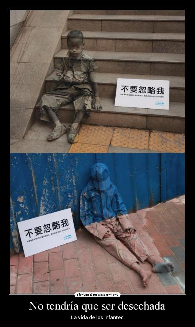 No tendría que ser desechada -