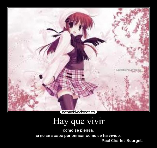 Hay que vivir - 