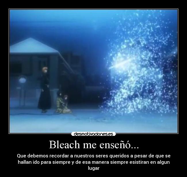 carteles bleach desmotivaciones
