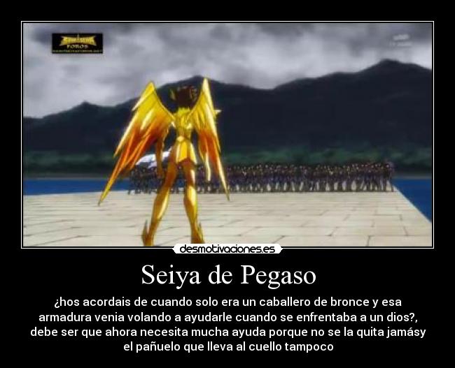 Seiya de Pegaso - 