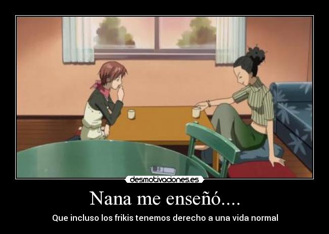 Nana me enseñó.... -