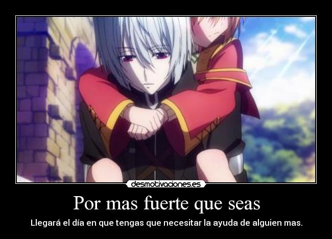 Por mas fuerte que seas - 