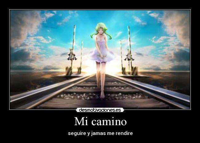 Mi camino -