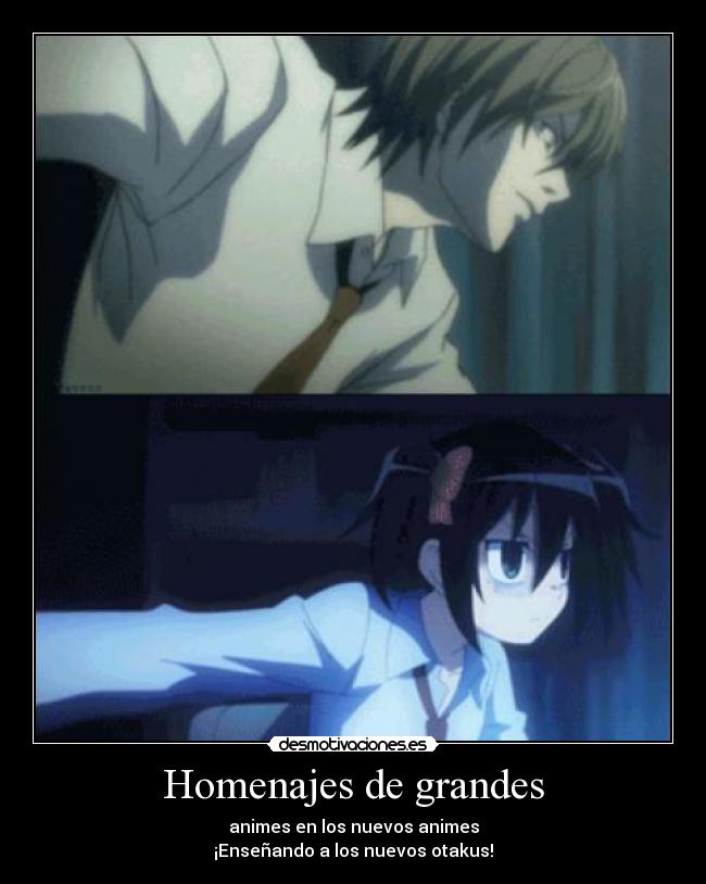 Homenajes de grandes -