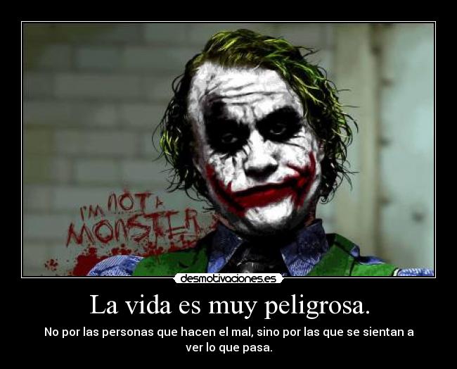 carteles vida the joker want revolution and soon well make broken bones desmotivaciones