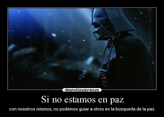 Si no estamos en paz -